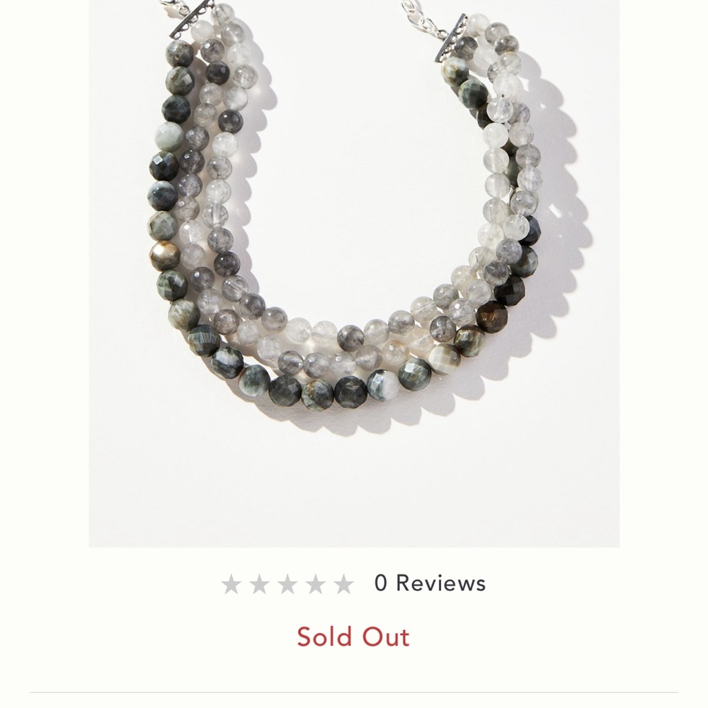 Chan Luu Stone Layered necklace - Picture 7 of 14